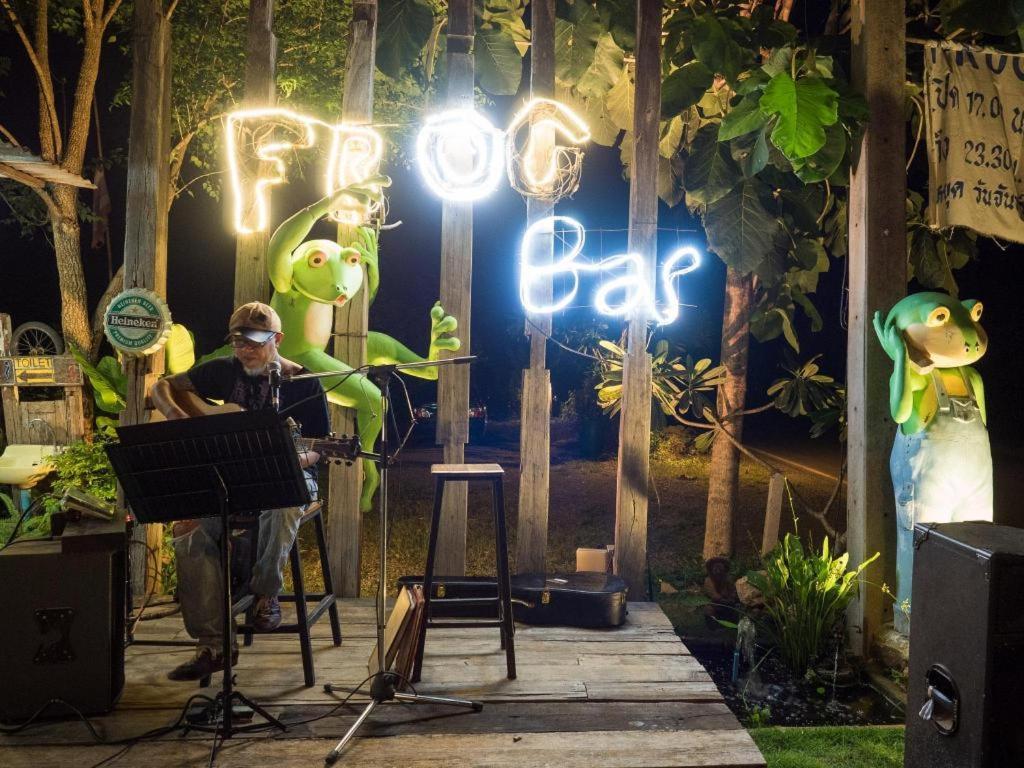 The Frog Khao Yai Resort Mu Si Buitenkant foto