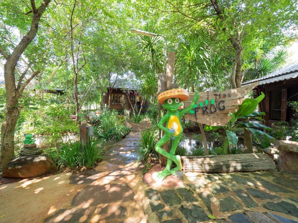 The Frog Khao Yai Resort Mu Si Buitenkant foto