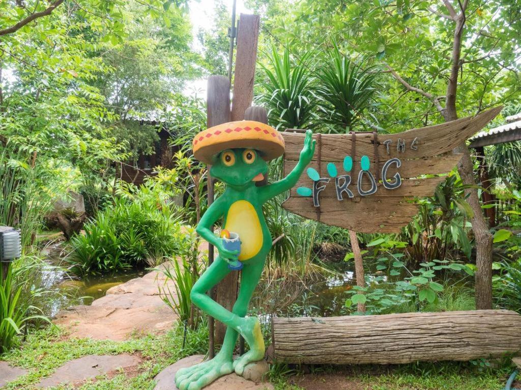 The Frog Khao Yai Resort Mu Si Buitenkant foto