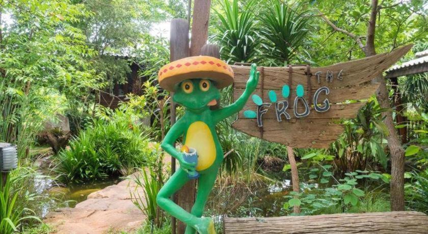 The Frog Khao Yai Resort Mu Si Buitenkant foto